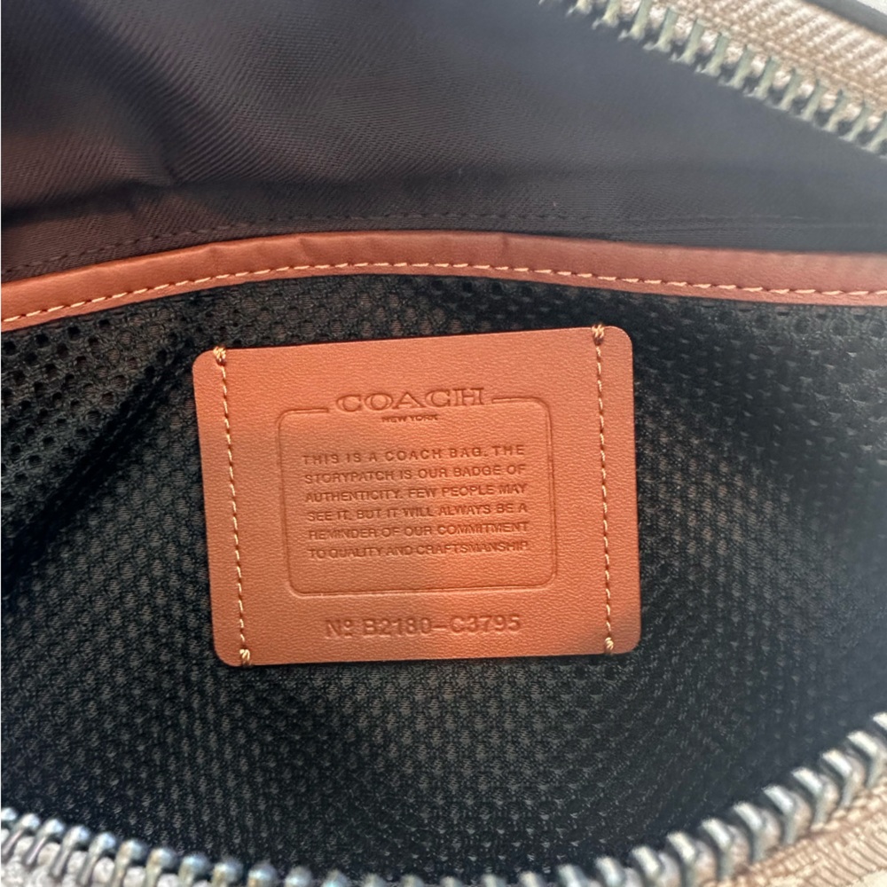 Coach League Belt Bag - Picture 8 of 10